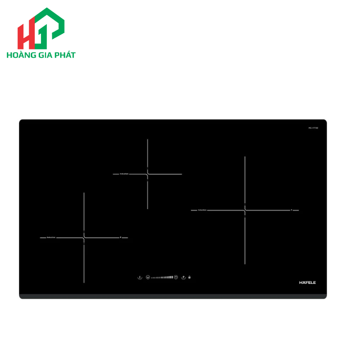 Bếp từ 3 vùng nấu Hafele 536.01.905