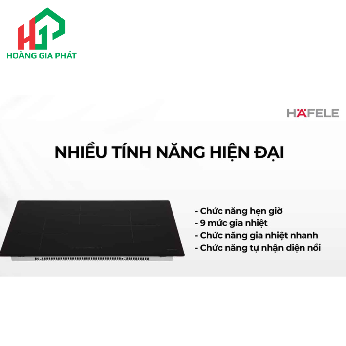Bếp từ 3 vùng nấu Hafele 536.01.905