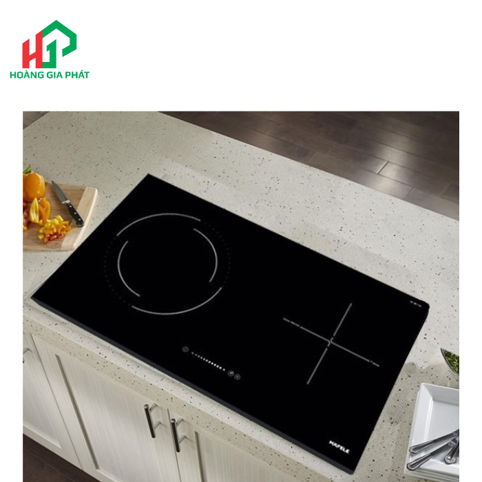 Bếp từ kết hợp điện 2 vùng nấu Hafele 536.61.695