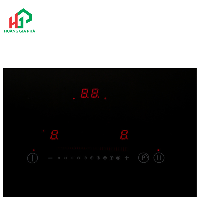 Bếp từ kết hợp điện 2 vùng nấu Hafele 536.61.695