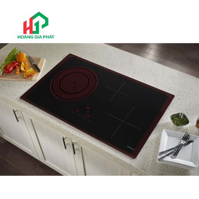 Bếp từ kết hợp điện 3 vùng nấu HAFELE 536.61.705