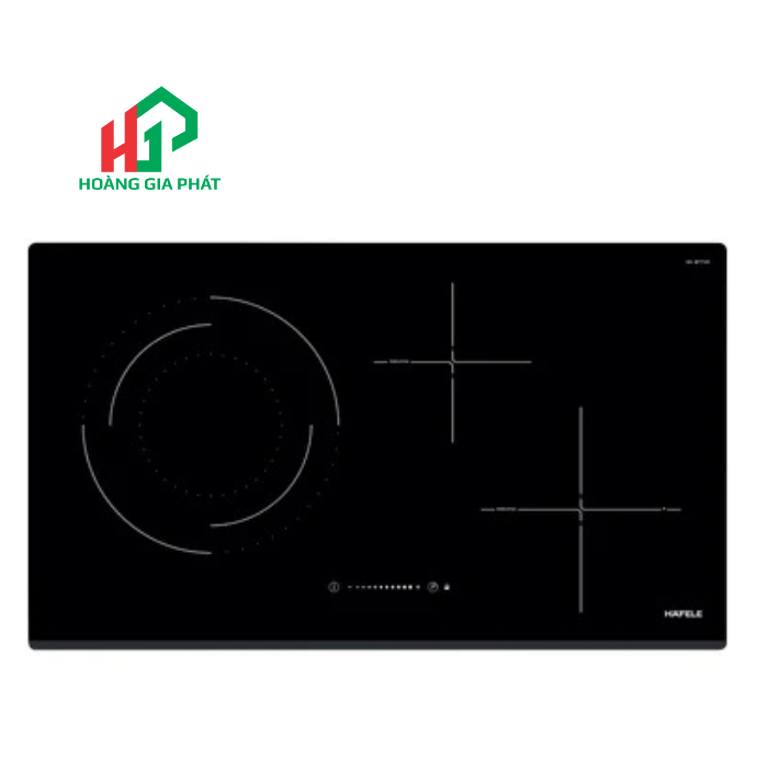 Bếp từ kết hợp điện 3 vùng nấu HAFELE 536.61.705