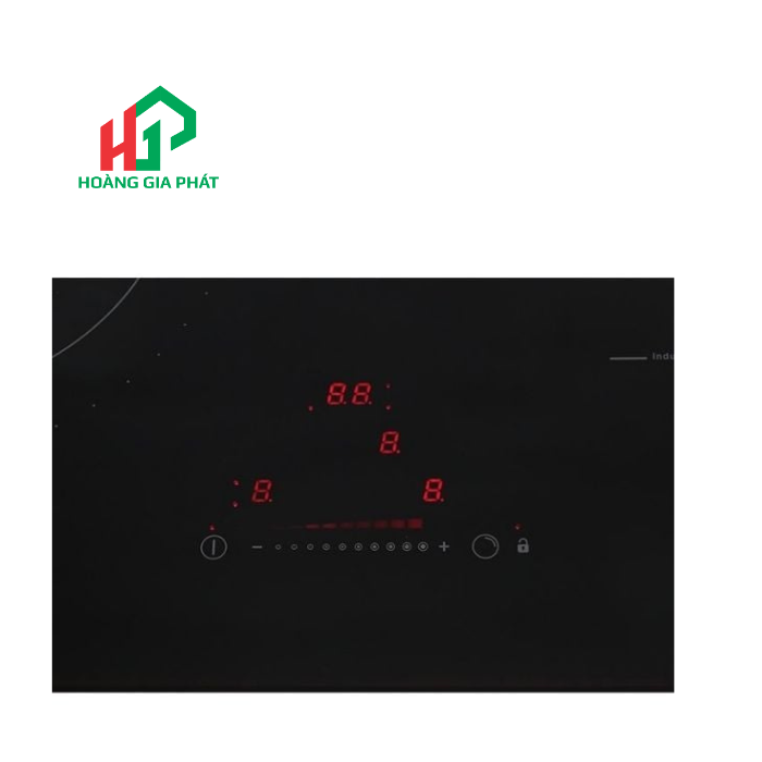 Bếp từ kết hợp điện 3 vùng nấu HAFELE 536.61.705