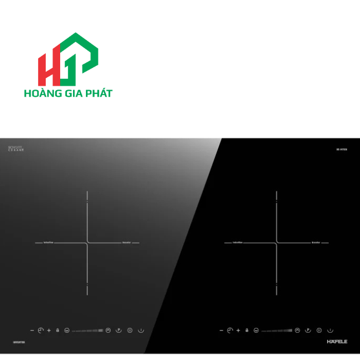BẾP TỪ 2 VÙNG NẤU HAFELE 536.61.736