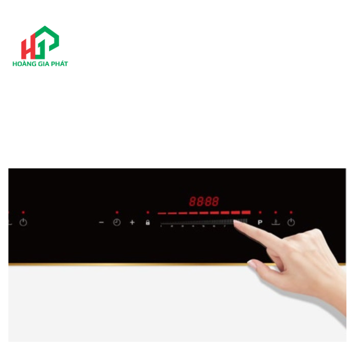 Bếp từ lắp âm 2 vùng nấu Hafele 536.61.857