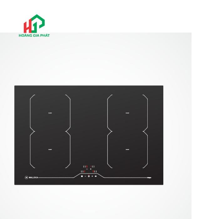 Bếp kính âm 4 từ Malloca MI-784 ITG