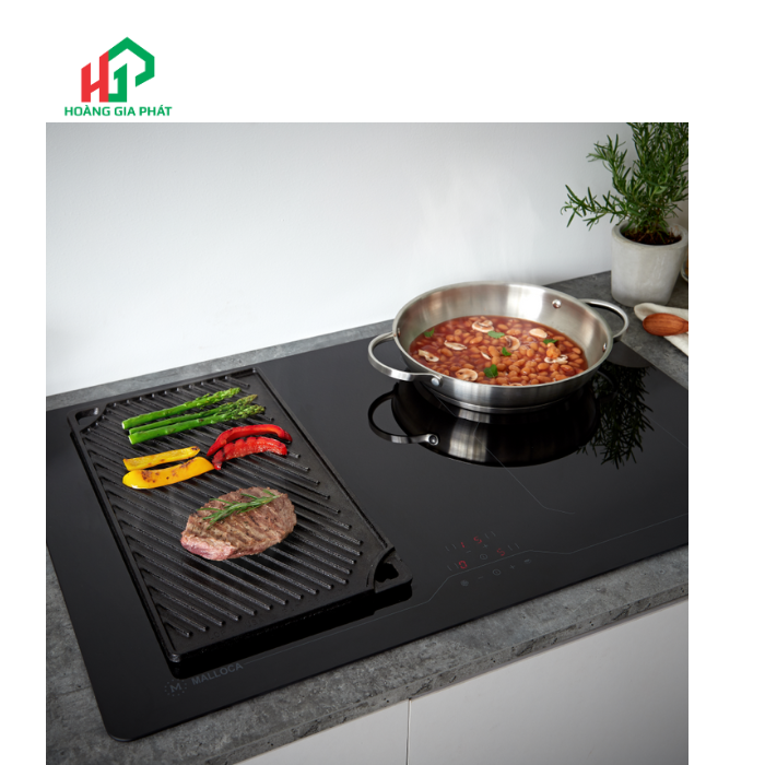 Bếp kính âm 4 từ Malloca MI-784 ITG