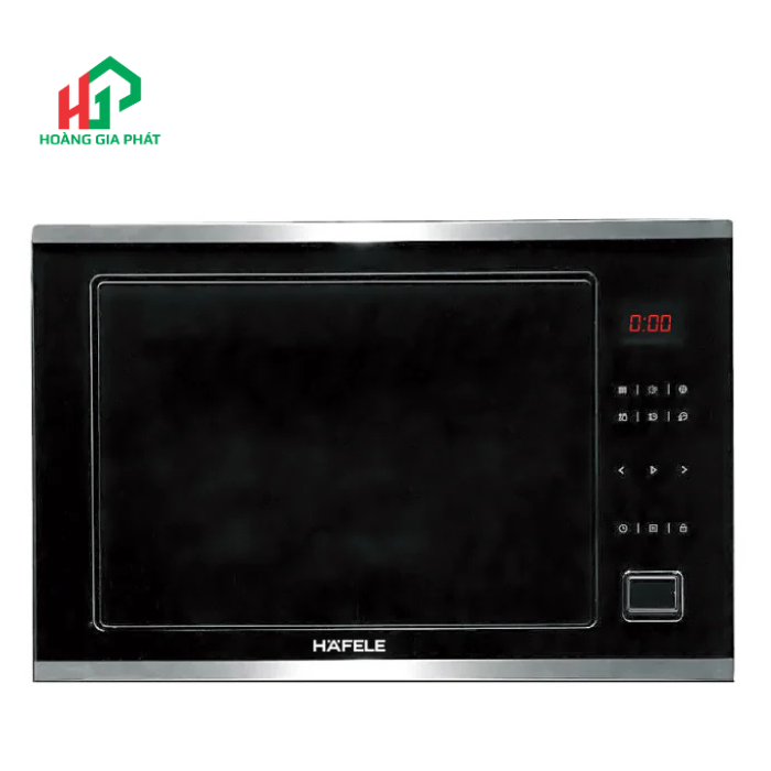Lò vi sóng kết hợp nướng âm tủ Hafele 538.01.111