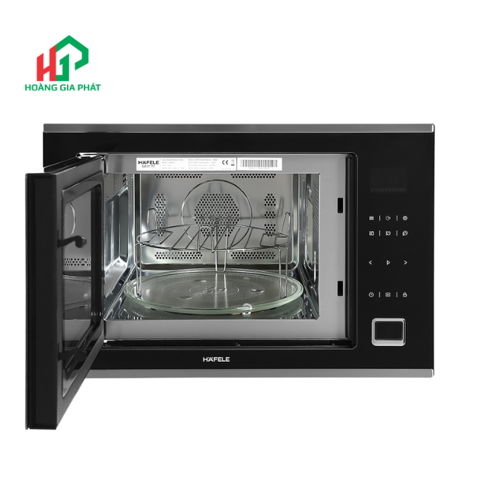Lò vi sóng kết hợp nướng âm tủ Hafele 538.01.111