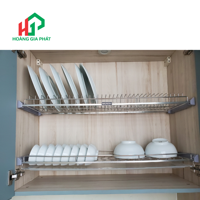 KỆ CHÉN ĐĨA CỐ ĐỊNH IMUNDEX-800MM