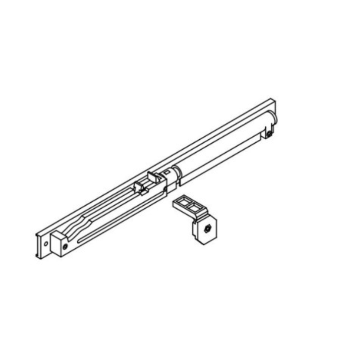 Rổ bát đĩa cố định nan Ovan Hafele 544.07.014 700mm