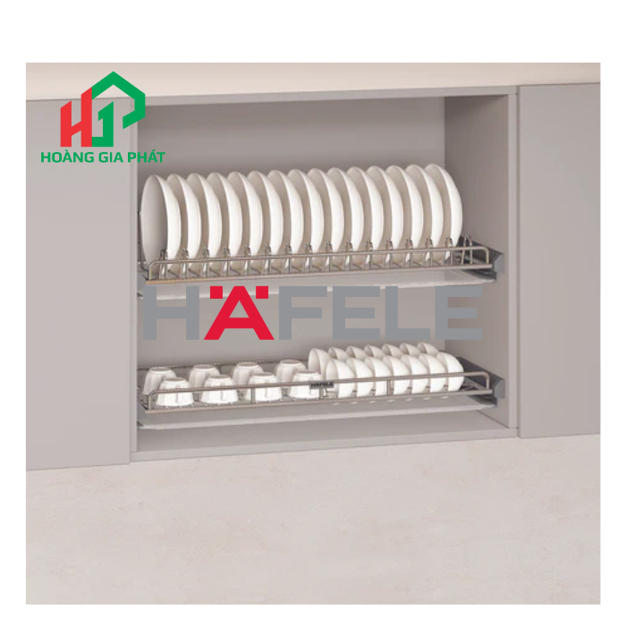 Rổ bát đĩa cố định nan Ovan Hafele 544.07.015 800mm