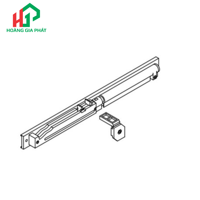 Rổ bát đĩa cố định nan Ovan Hafele 544.07.015 800mm
