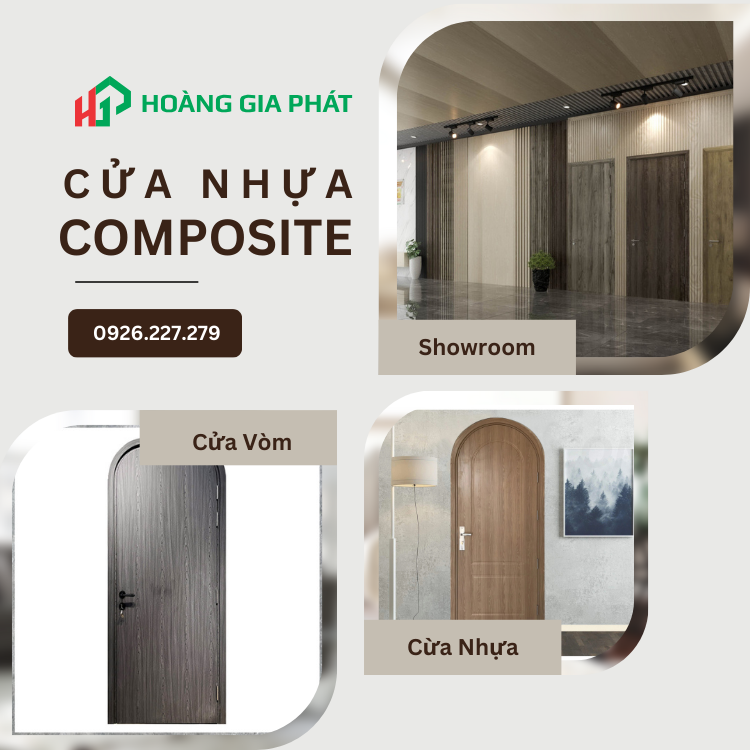 Cửa Composite Bà Rịa Vũng Tàu