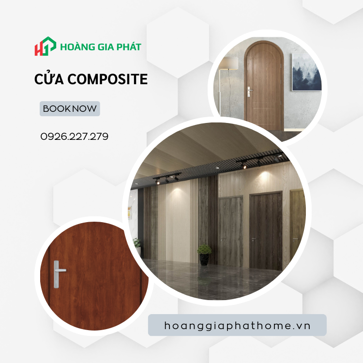 Cửa Composite Bà Rịa Vũng Tàu