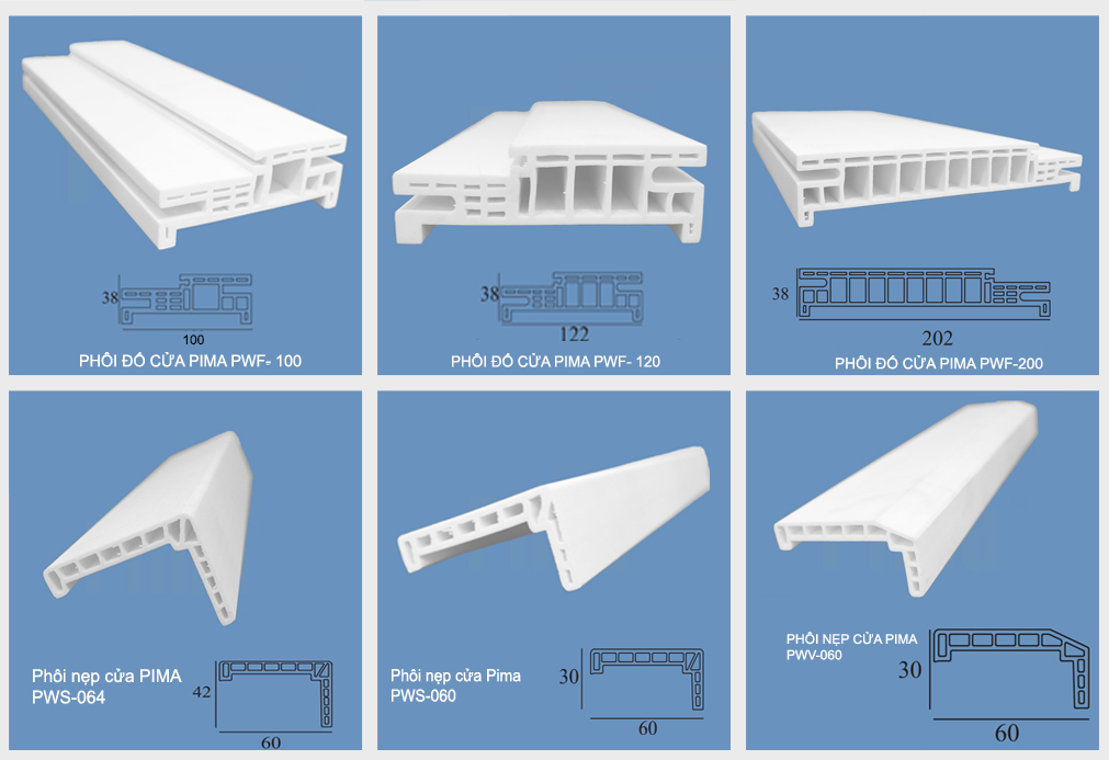 Phôi Cánh Cửa Composite PIMA 830*2200- W23
