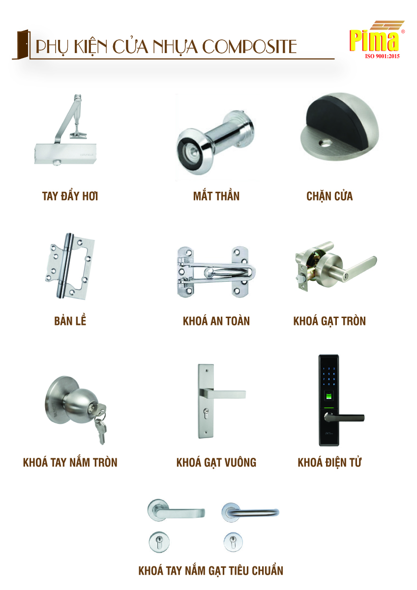 Phôi Cánh Cửa Composite PIMA 830*2200- W23