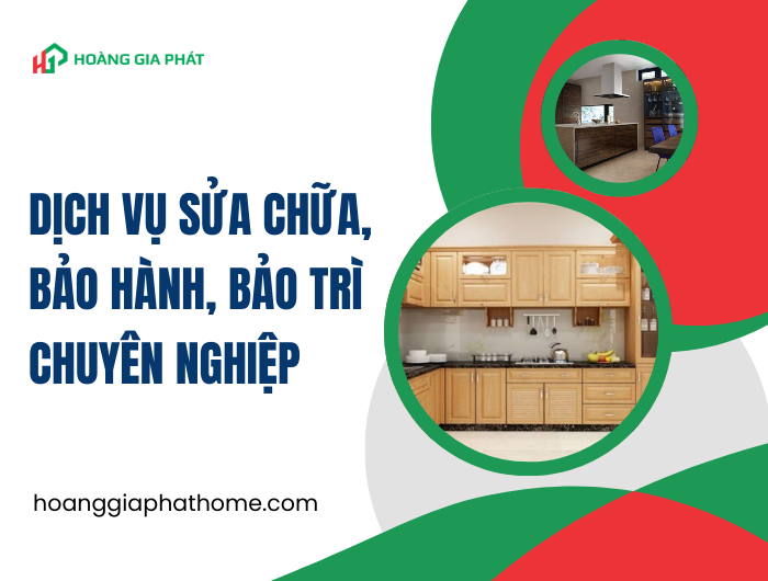 Dịch Vụ Sửa Chữa, Bảo Hành, Bảo Trì Chuyên Nghiệp Từ Hoàng Gia Phát