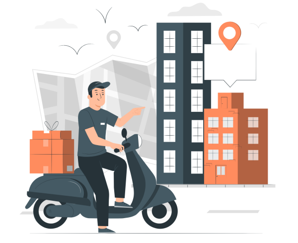 Phạm Vi và Thời Gian Giao Hàng Nội Thất Bếp