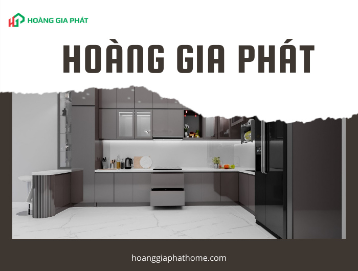 Hoàng Gia Phát: Nâng Tầm Không Gian Bếp Việt Với Nội Thất Cao Cấp