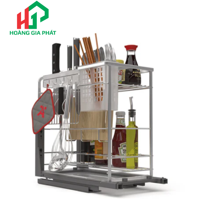 Bộ rổ gia vị Hafele 549.20.019 200mm