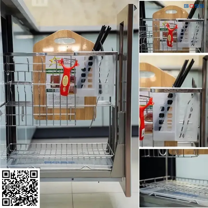 Giá Dao Thớt BOSS- BVIP 1640