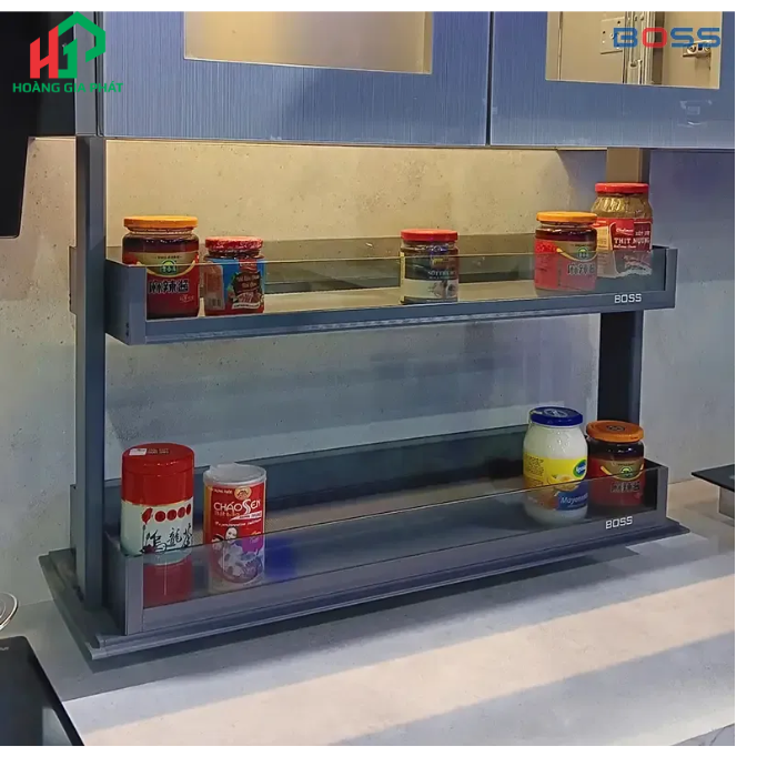 Giá Gia Vị Điện Cảm Ứng Từ BOSS BG6870