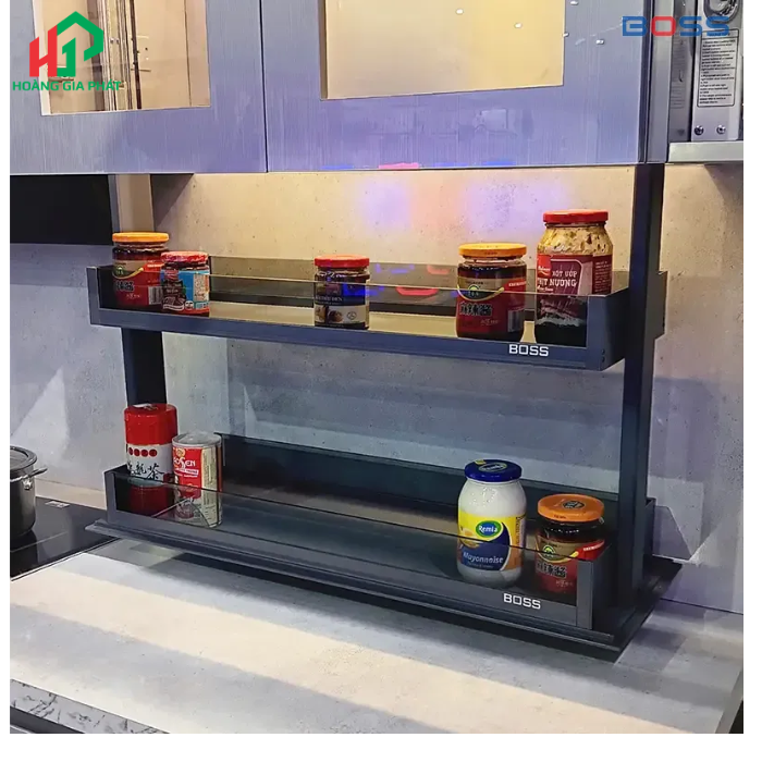 Giá Gia Vị Điện Cảm Ứng Từ BOSS BG6870