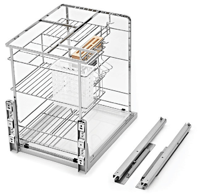 KỆ GIA VỊ IMUNDEX- 350MM-NAN DẸP