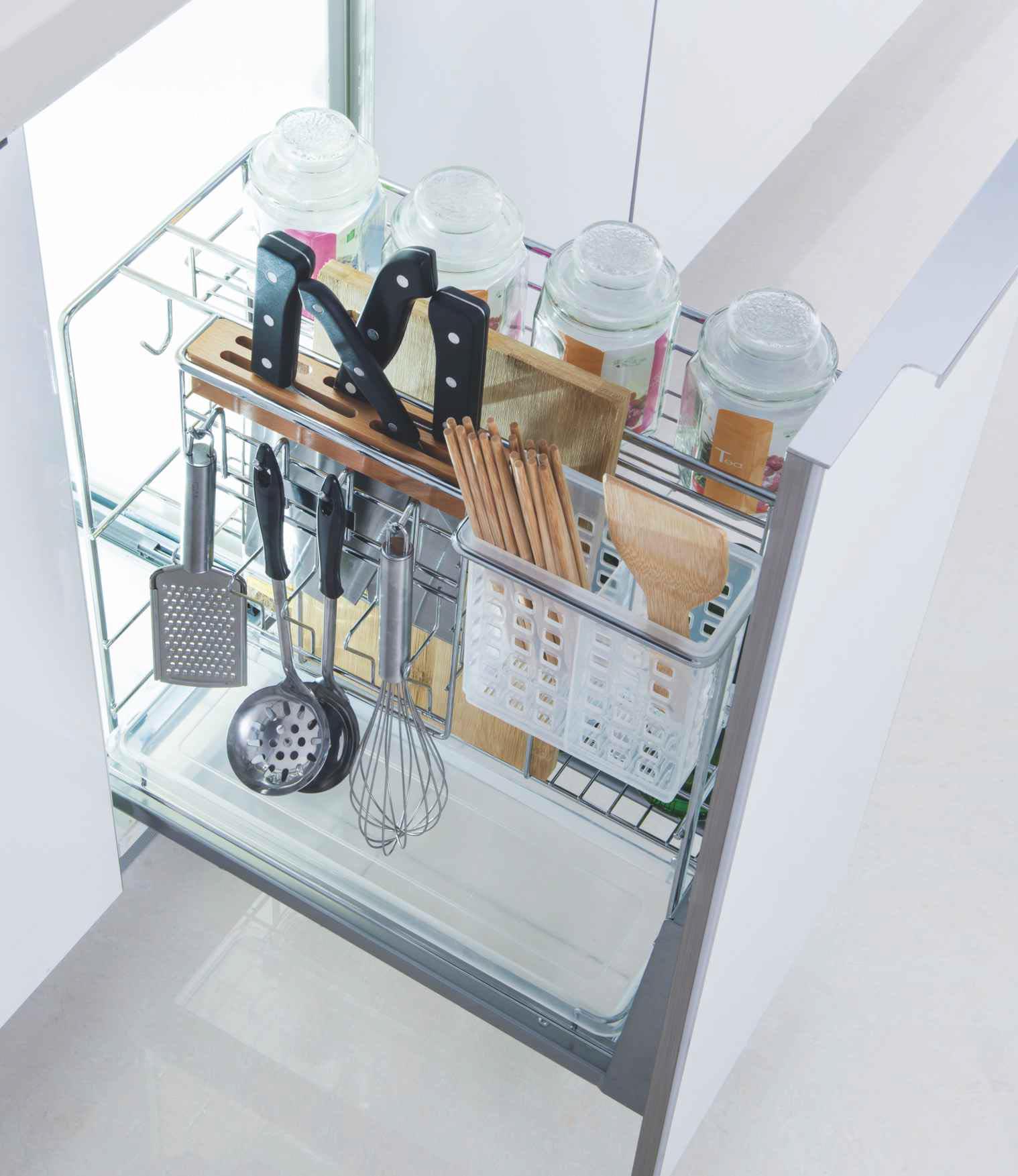 KỆ GIA VỊ IMUNDEX- 350MM-NAN DẸP