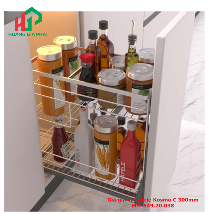 Rổ Đựng Gia Vị Hafele 549.20.040- 400mm