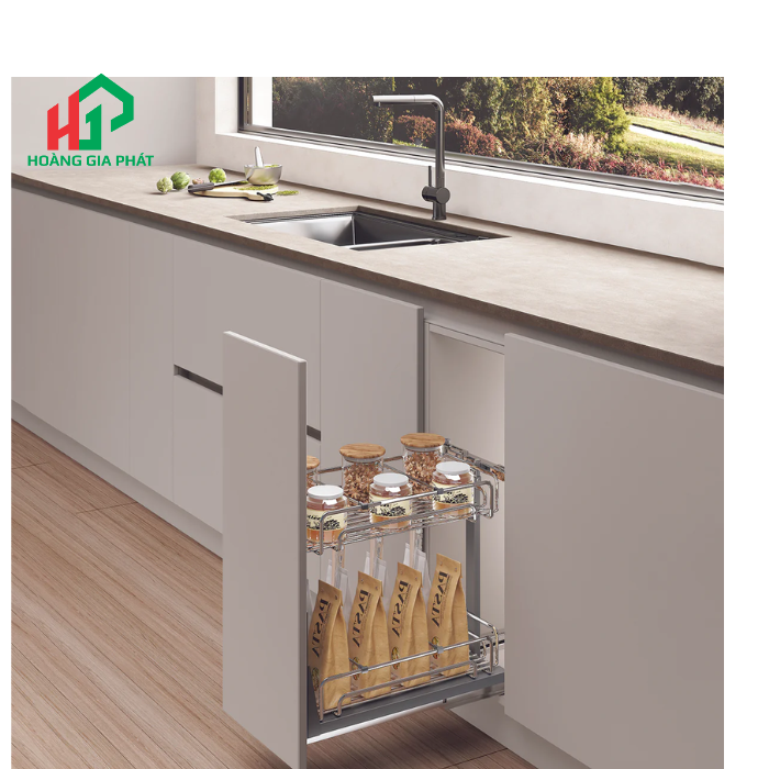 Rổ gia vị Hafele 547.10.066- 450mm