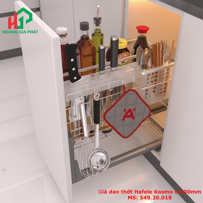 Rổ gia vi HAFELE 549.20.018- 300mm