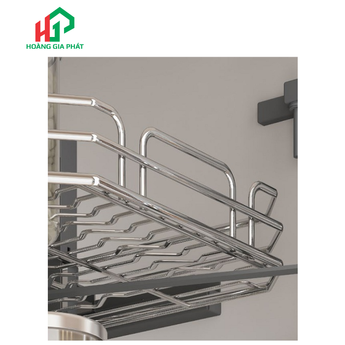  Rổ góc nan Ovan Hafele 548.21.022 - MỞ PHẢI