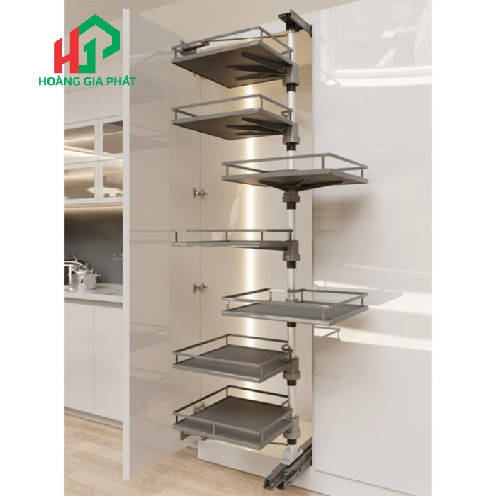 Rổ xoay Hafele 7 TẦNG 595.82.815