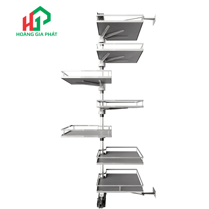 Rổ xoay Hafele 7 TẦNG 595.82.815