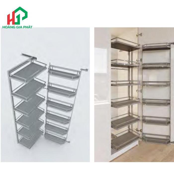  Rổ 6 tầng Hafele 548.65.842 450mm