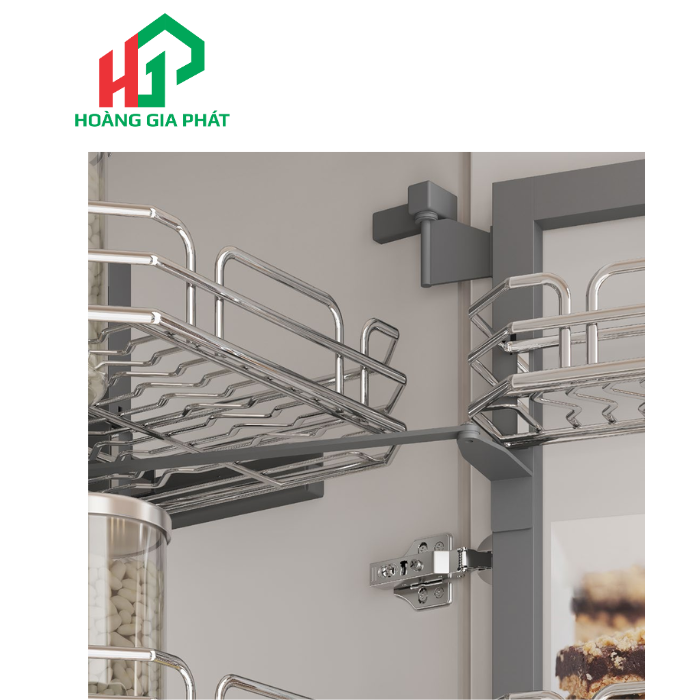 Rổ tủ đồ khô nan Ovan Hafele 595.71.073 600mm