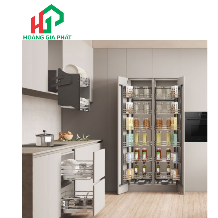 Rổ tủ đồ khô nan Ovan Hafele 595.71.073 600mm