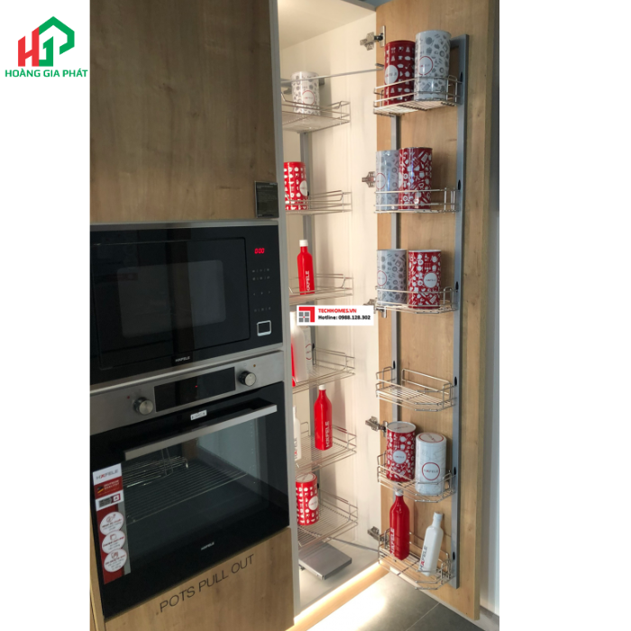 Tủ Khô 6 Tầng HAFELE 600mm 548.65.052