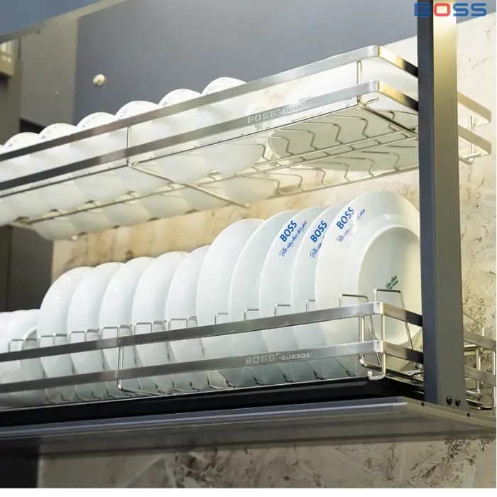  Giá Bát Nâng Hạ Điện Cảm Ứng Từ BOSS- BM 6880