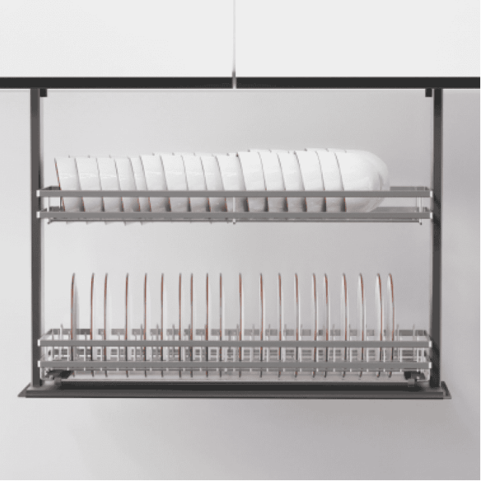  Giá Bát Nâng Hạ Điện Cảm Ứng Từ BOSS- BM 6880