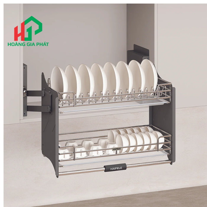 Phụ kiện rổ nâng hạ Hafele  504.71.076 800mm