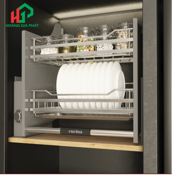 Rổ Chén Nâng Hạ 504.76.004 -600mm