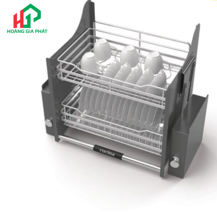 Rổ Chén Nâng Hạ 504.76.004 -600mm