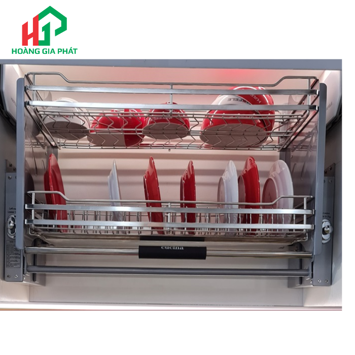 Rổ Chén Nâng Hạ 504.76.004 -600mm