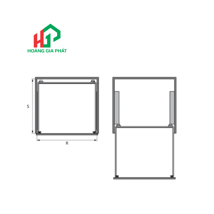 Rổ xoong nồi Hafele 549.08.031 700mm