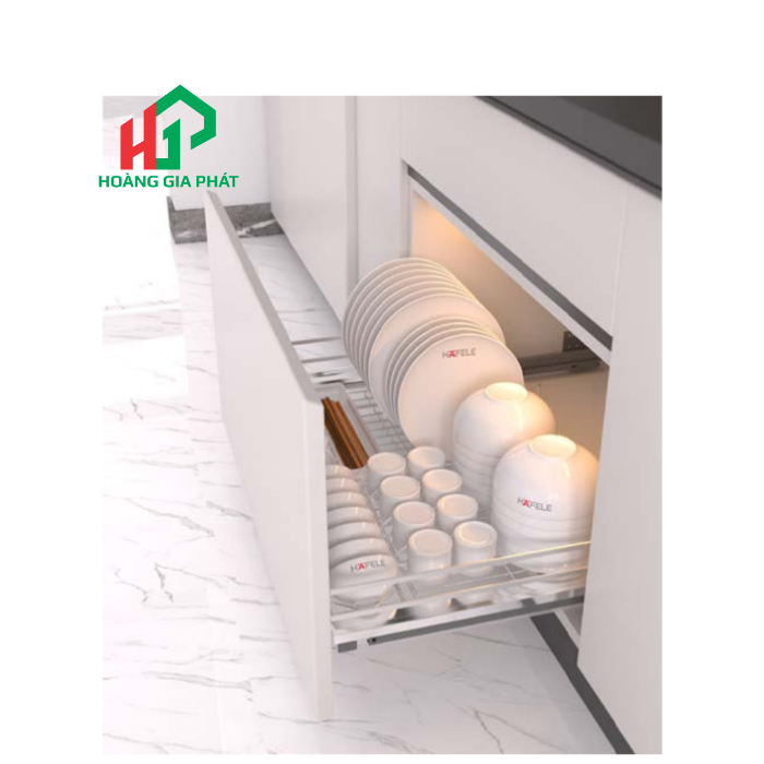 Bộ rổ xoong nồi Hafele - Cappella 549.08.034 900 mm