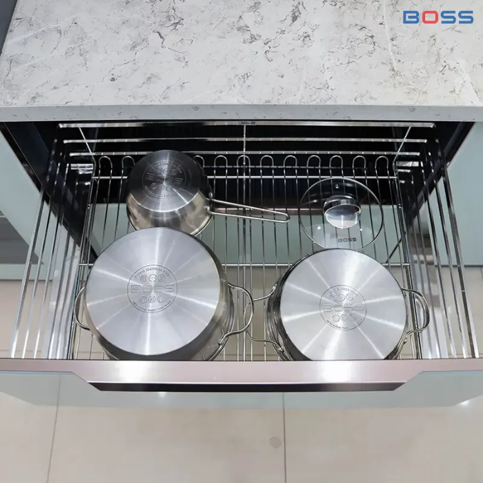 Giá Xoong Nồi Nan Dẹt BOSS -BXVIP 147