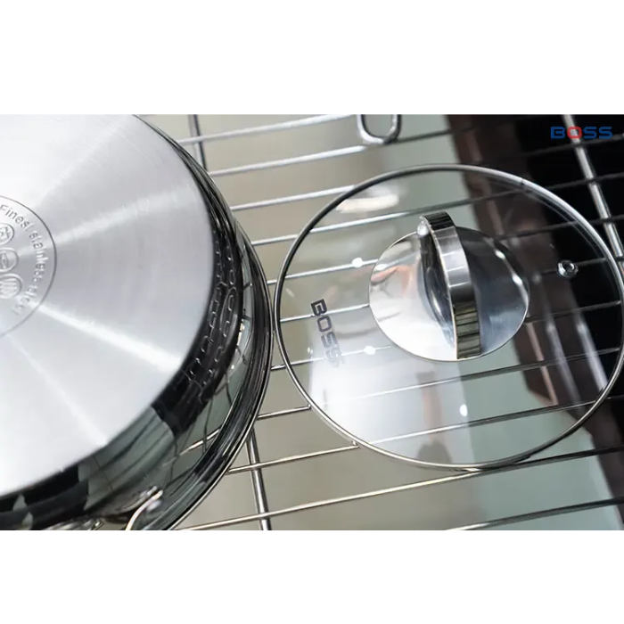 Giá Xoong Nồi Nan Dẹt BOSS -BXVIP 147